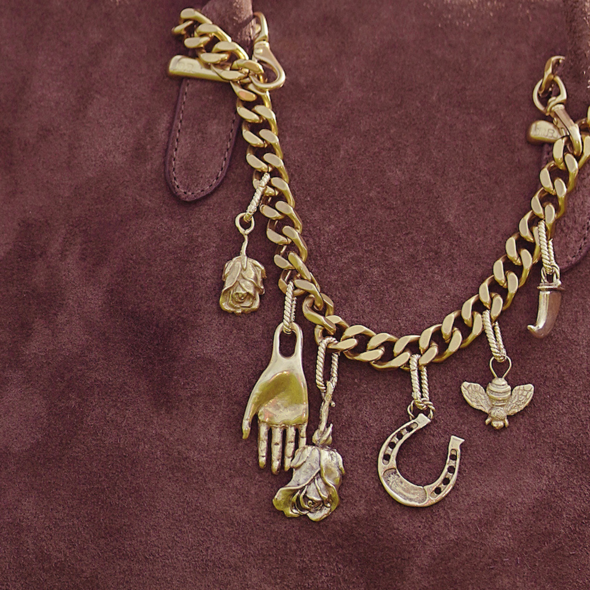 Mini Queen of Flowers Charm