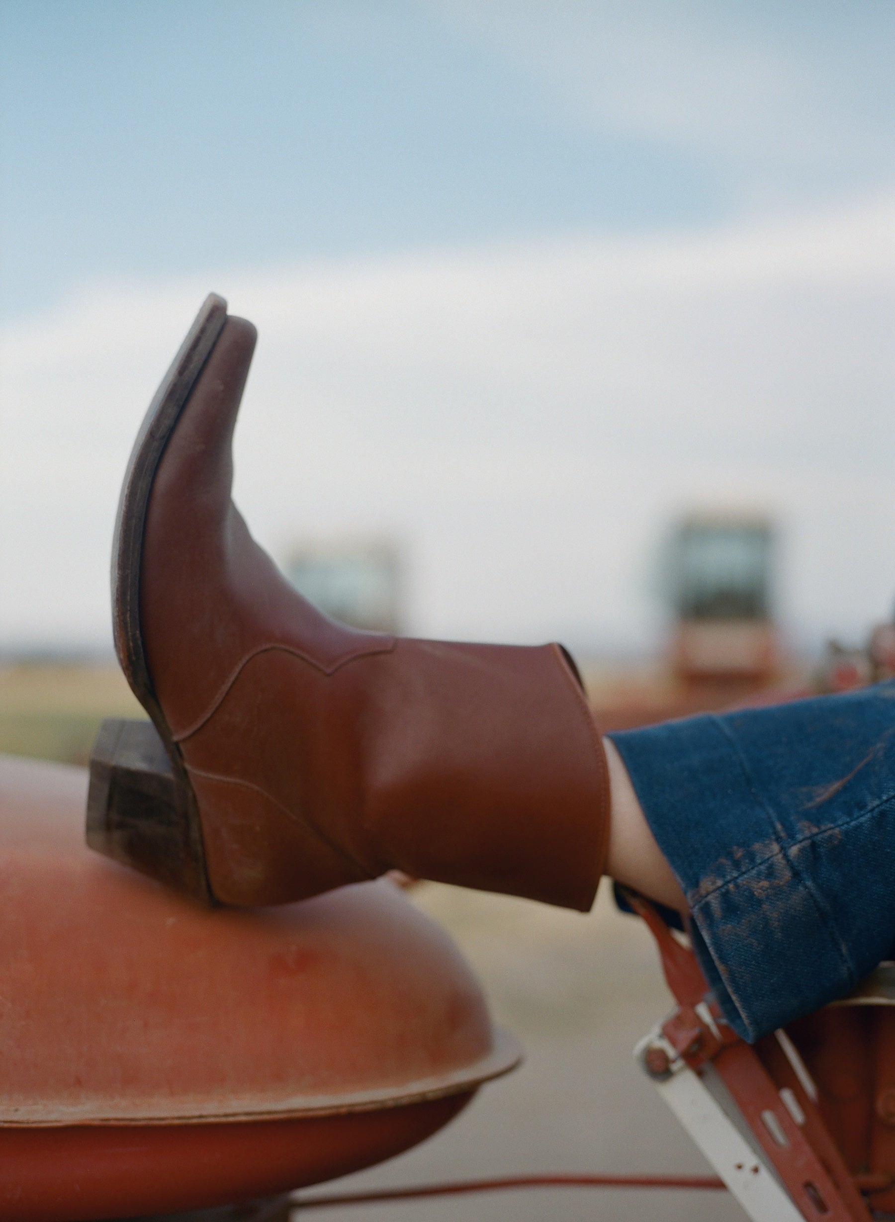The Chestnut Boot