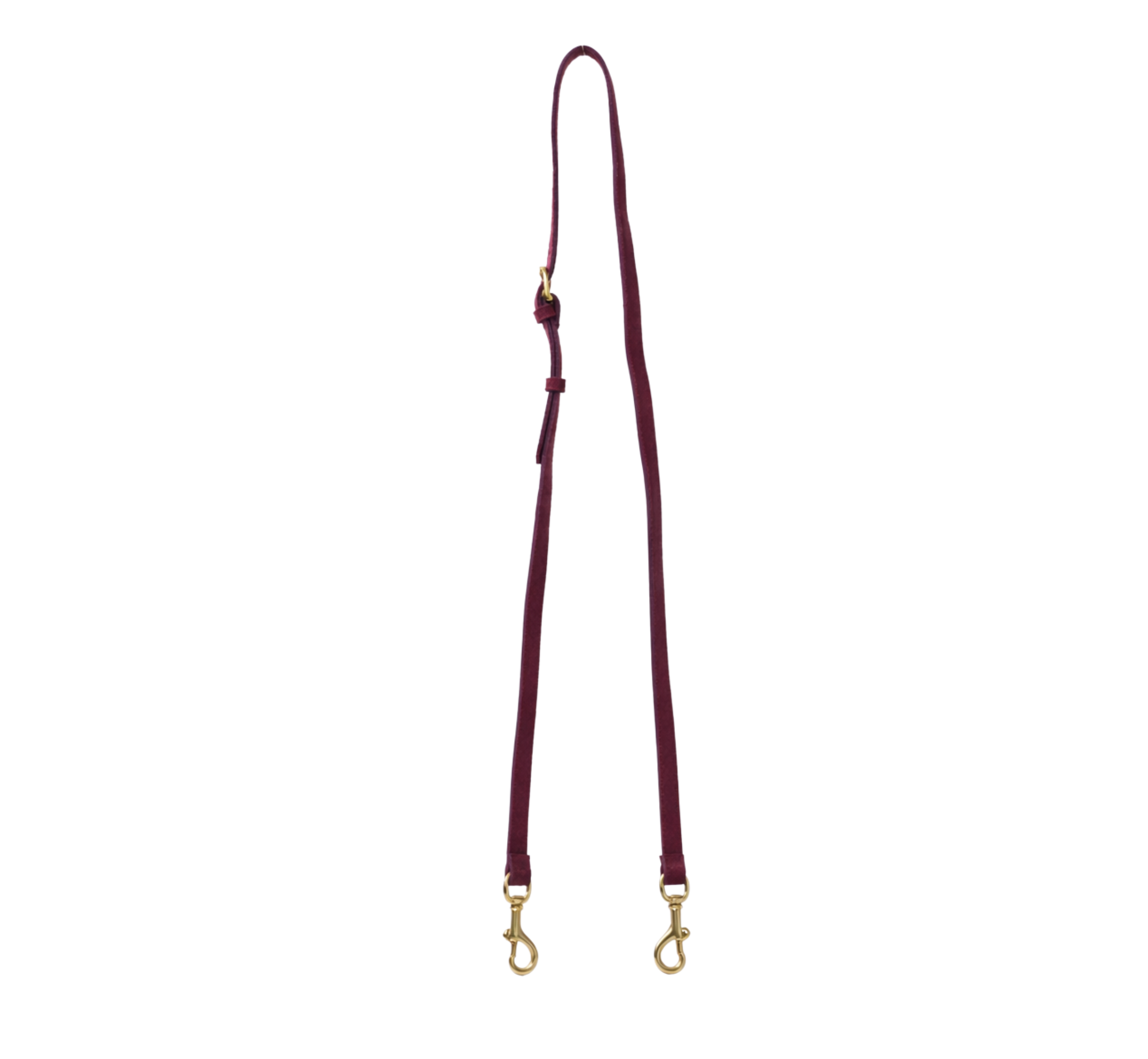 Suede Shoulder Strap