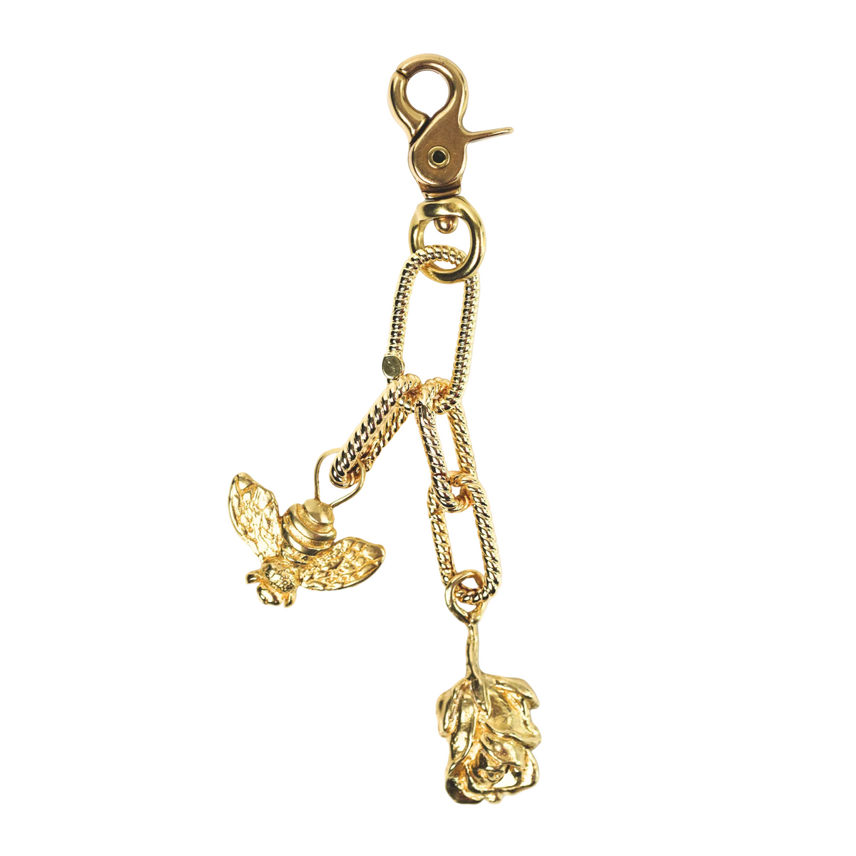 A Bee to Flower Bag Charm Set