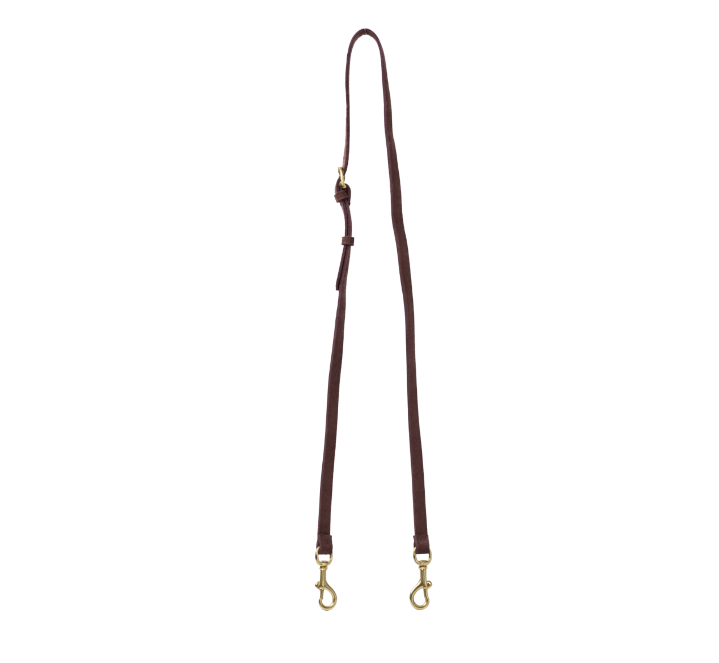 Suede Shoulder Strap