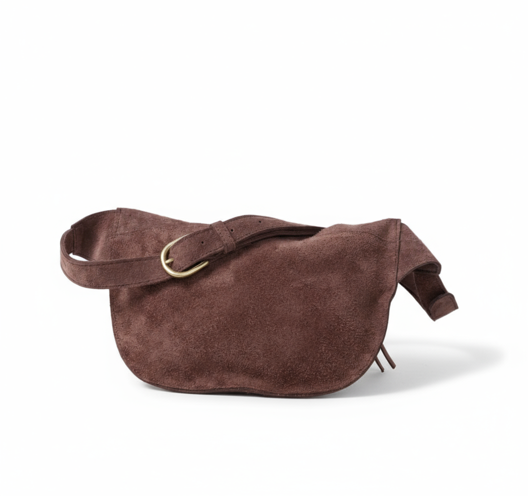RR Suede Belt Bag