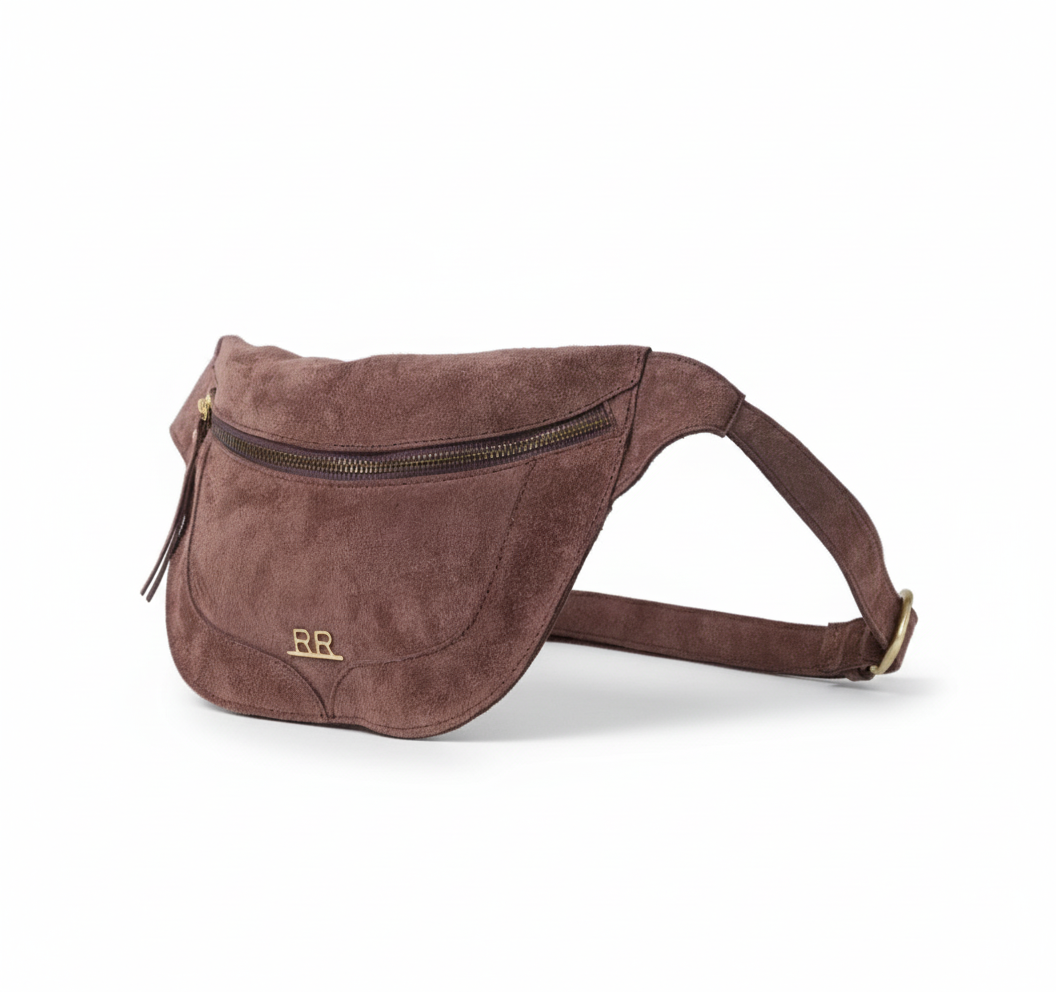 RR Suede Belt Bag
