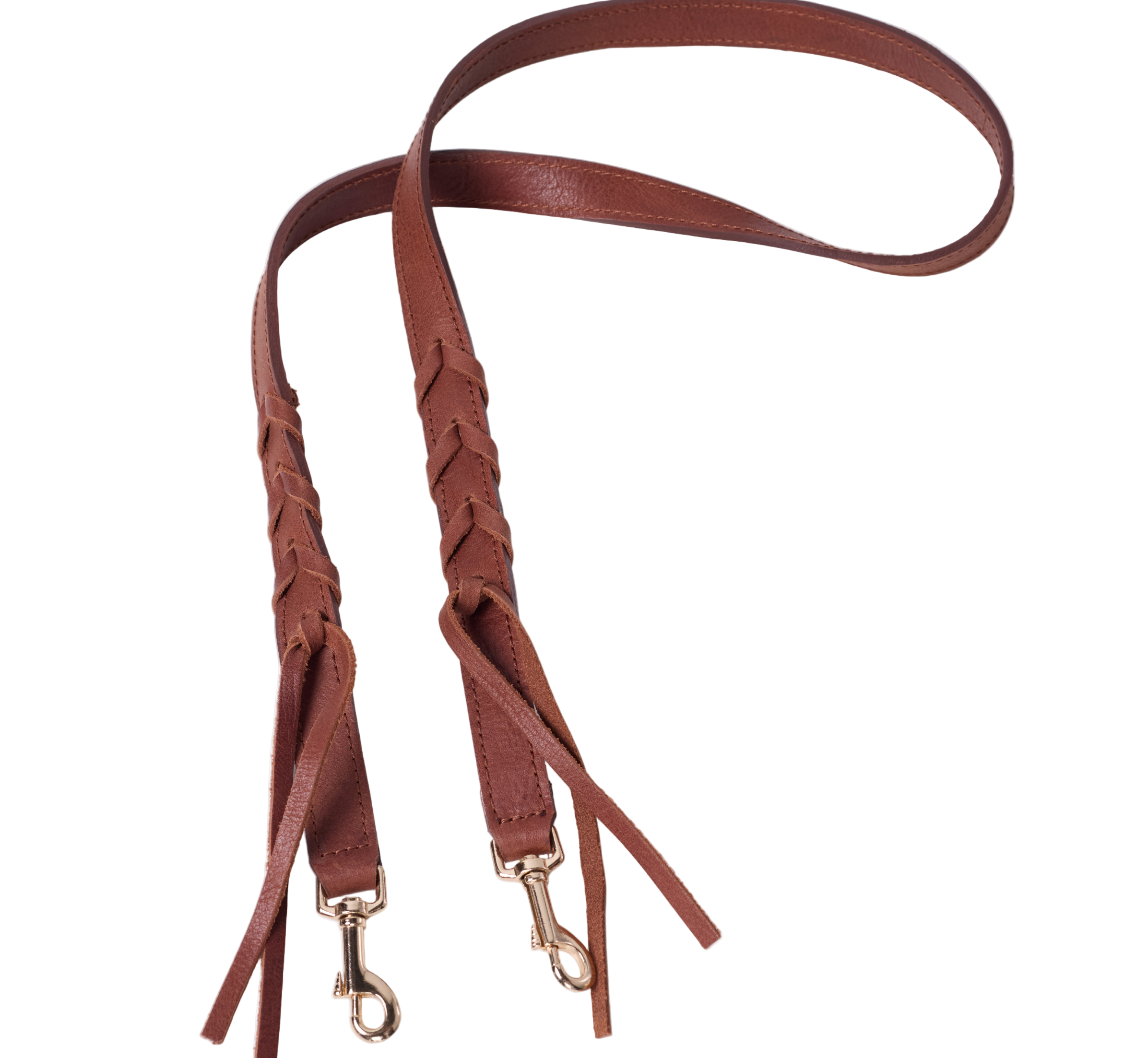 Whipstitch Leather Strap