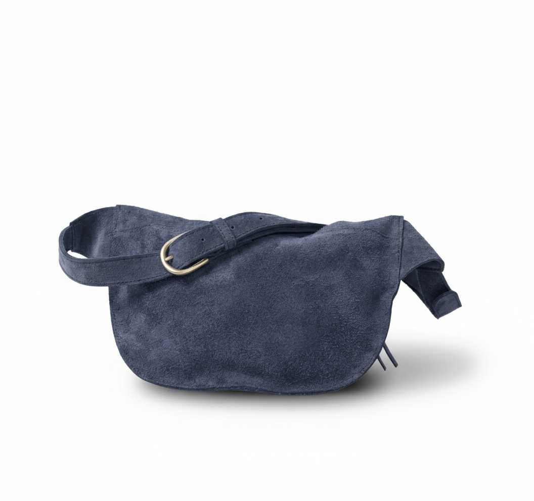RR Suede Belt Bag