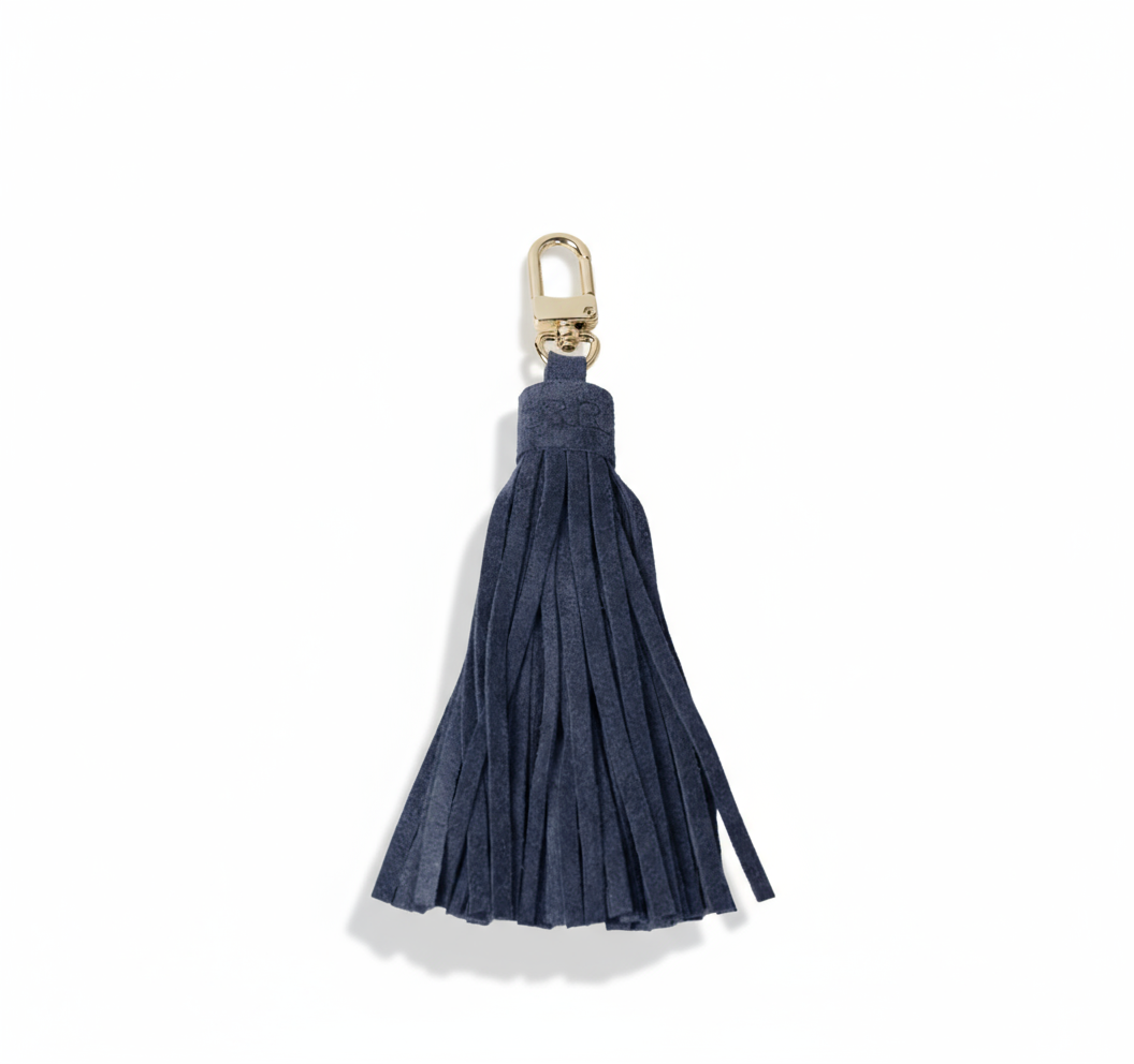 小物 MY WEAKNESS SCALA TASSEL Alpha Sigma Lambda Mini Tassel Keyring - Alpha Sigma Lambda