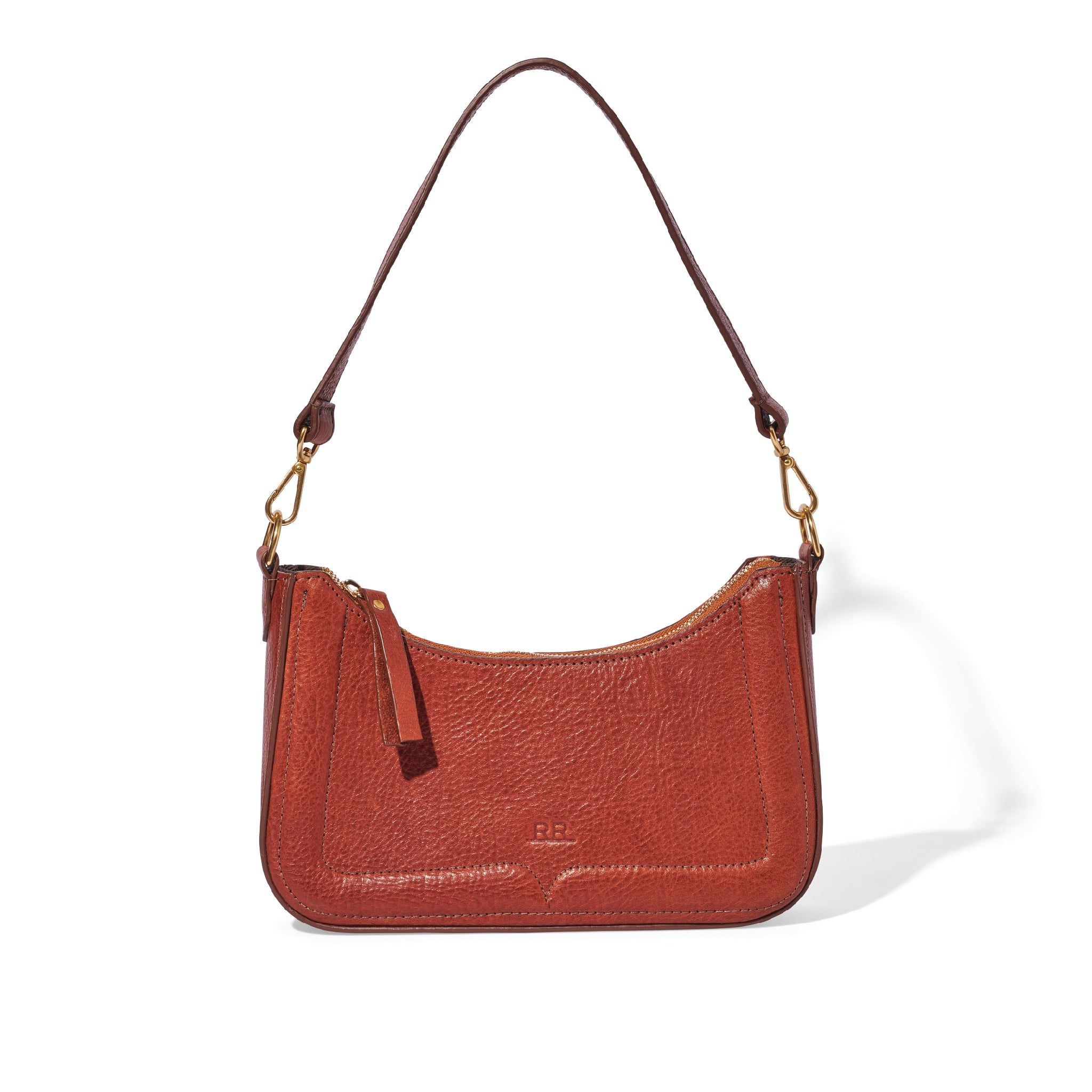 Range Revolution Shoulder Bag – Western Leather Baguette