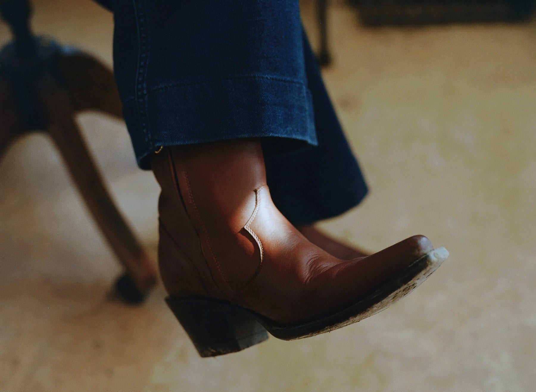 The Chestnut Boot