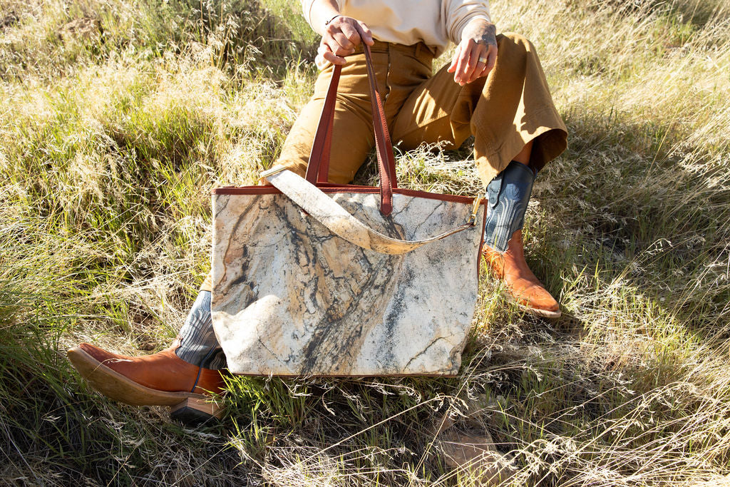 Linen Shoulder Strap