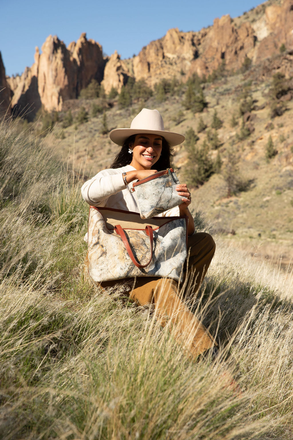 Linen Shoulder Strap