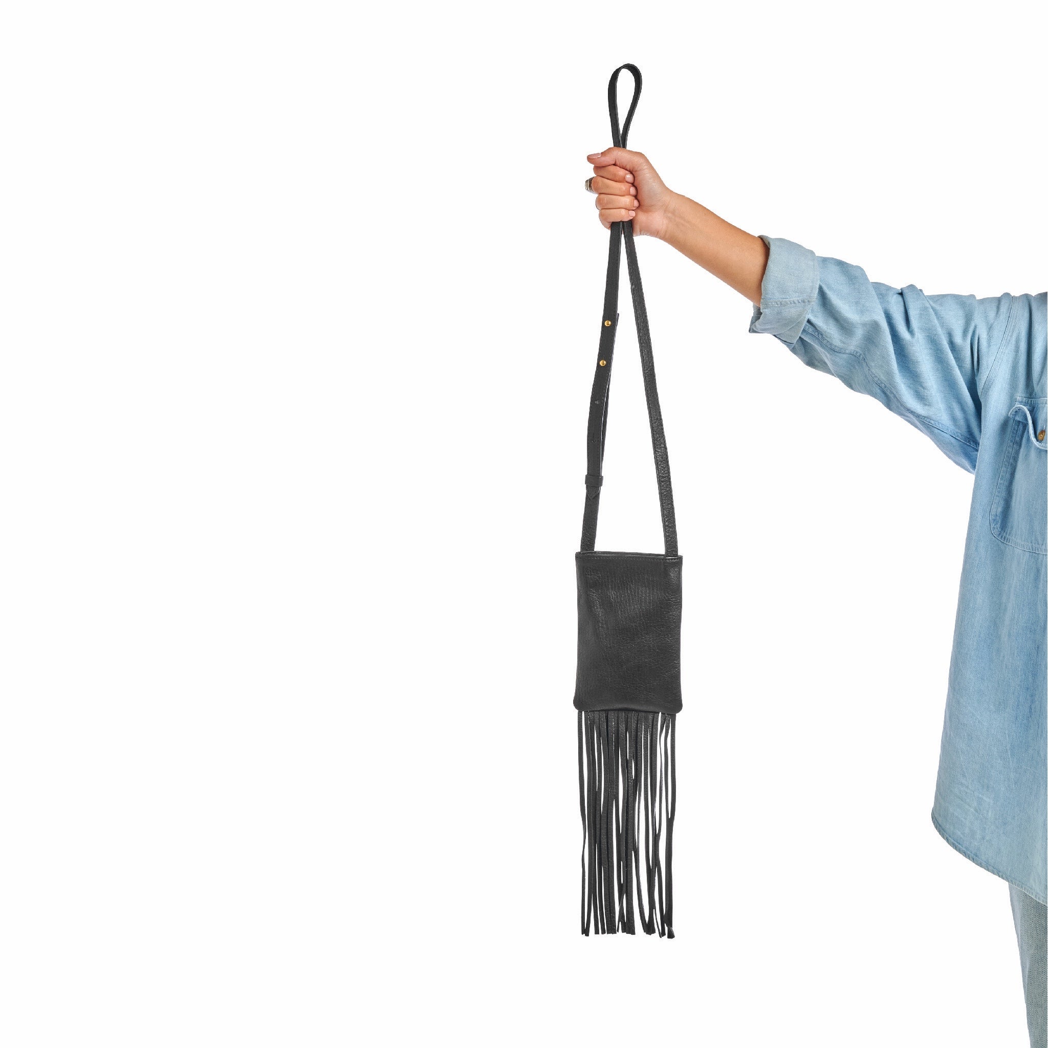 Fringe Phone Bag