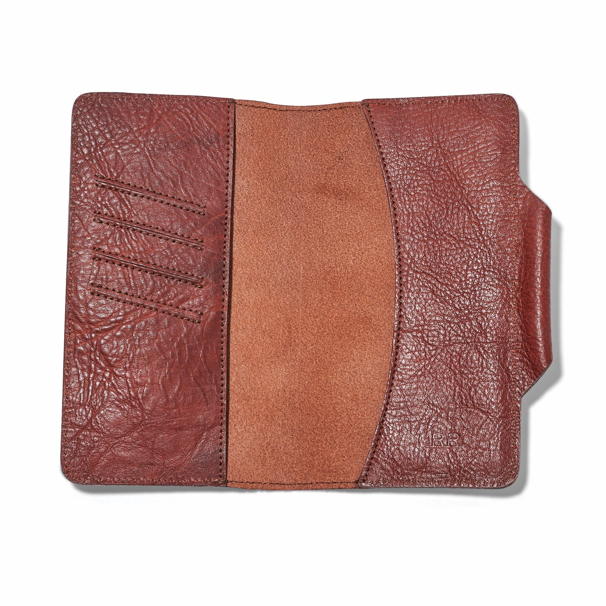 Range Revolution Journal Cover with lined paper insert and vegetable-tanned finish