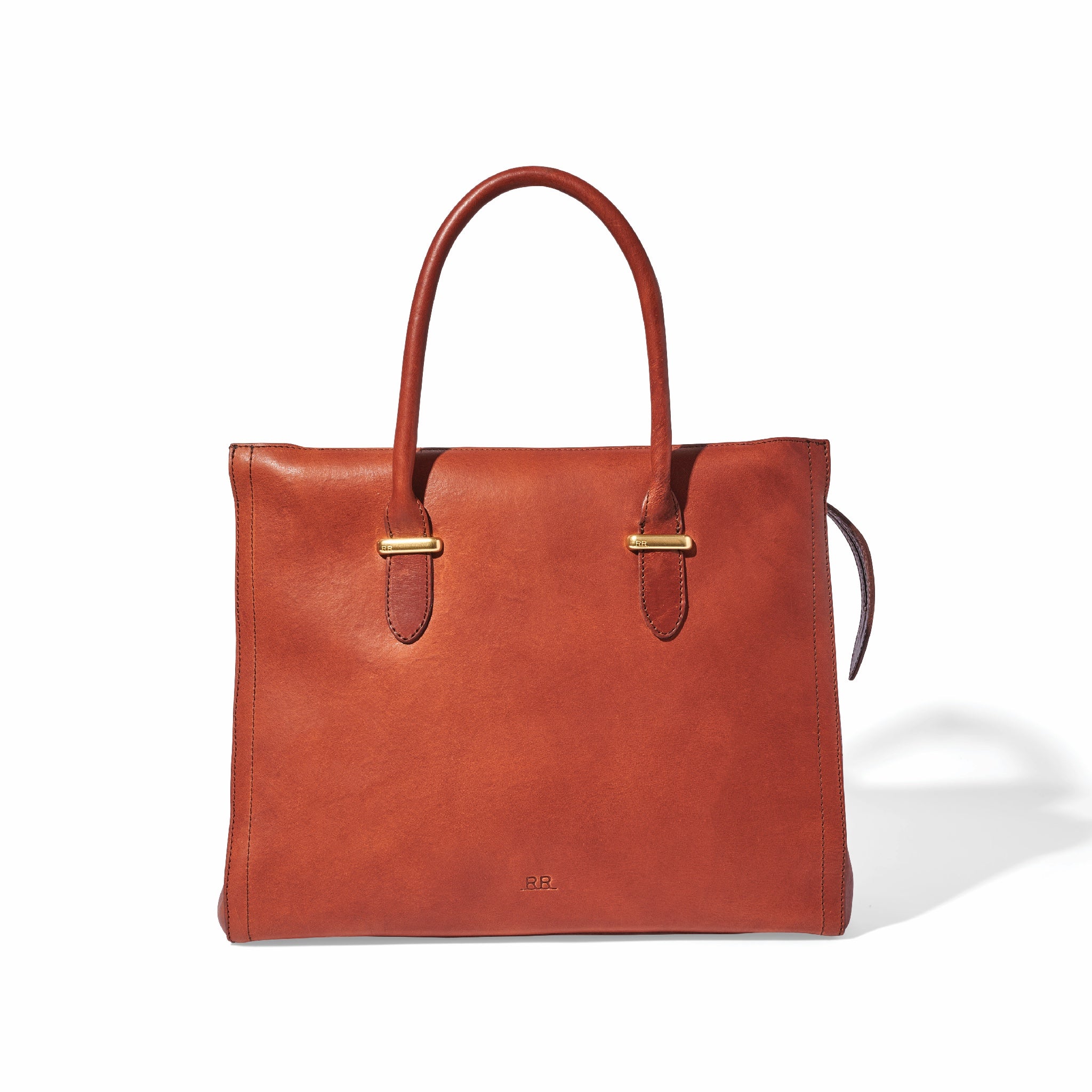 Range Revolution satchel bag with zip closure and removable interior pouch
