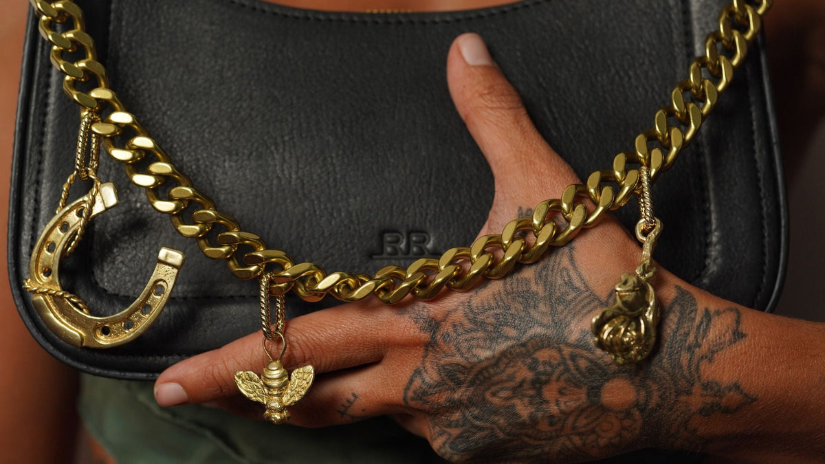 How to Style Bag Charms on Bags, Chains, and Jewelry