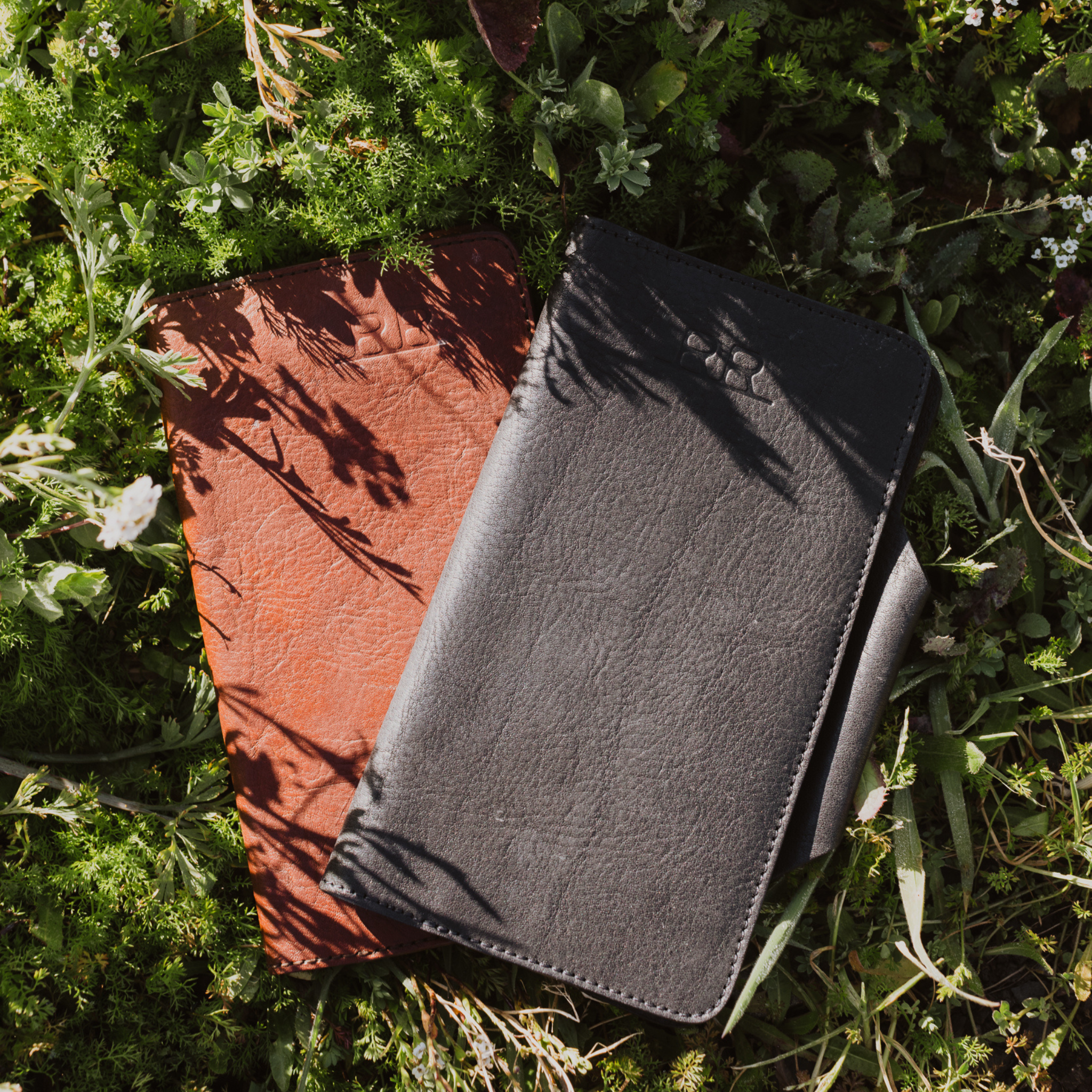 sustainable small leather goods