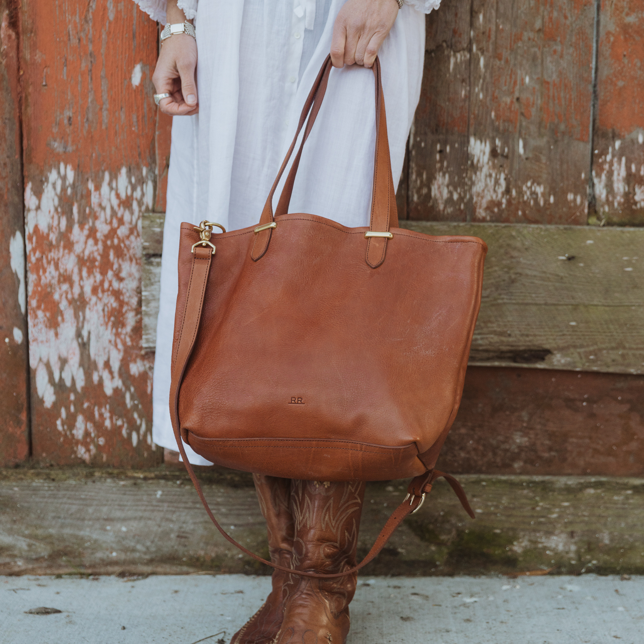 sustainable leather goods and accessories