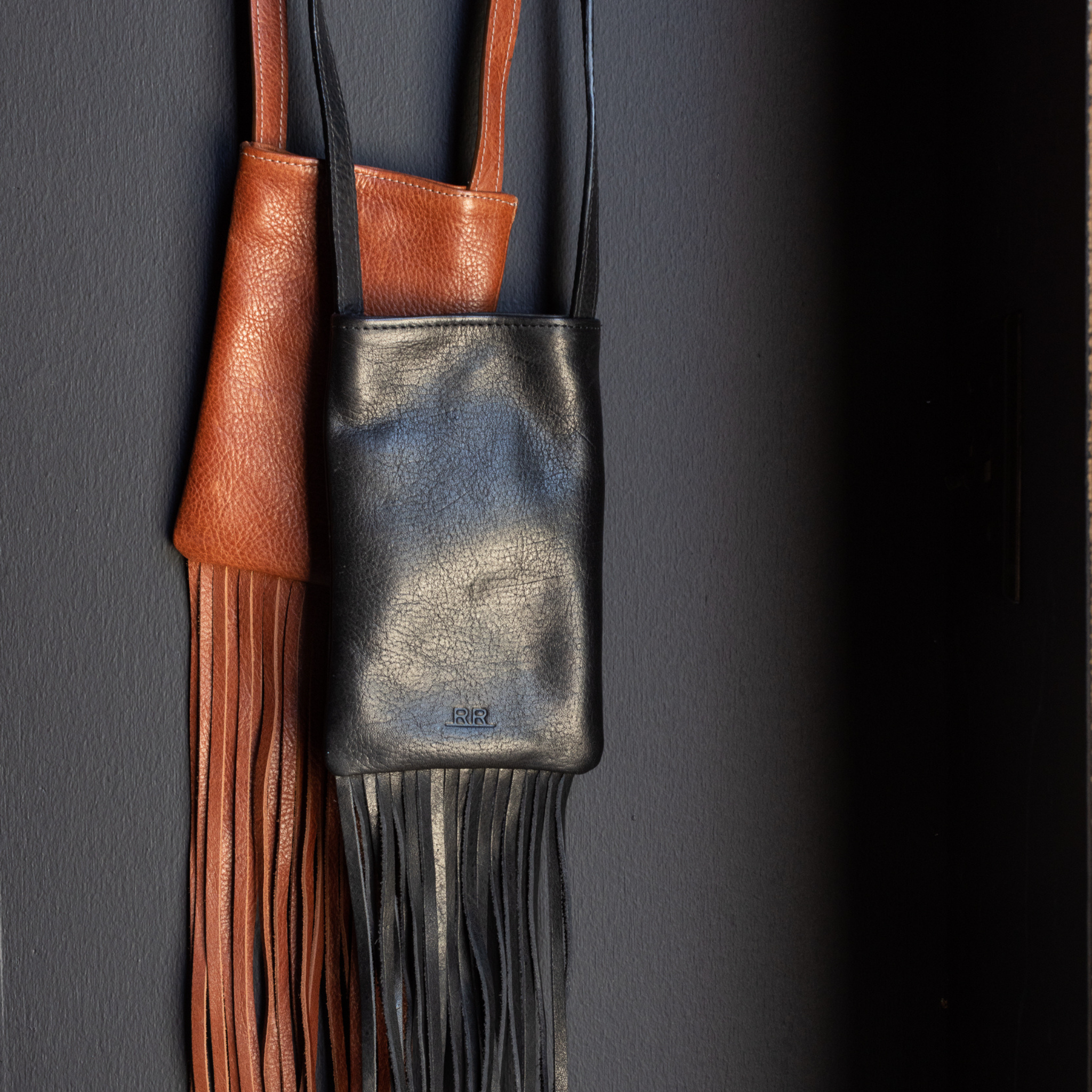 Fringe Phone Bag