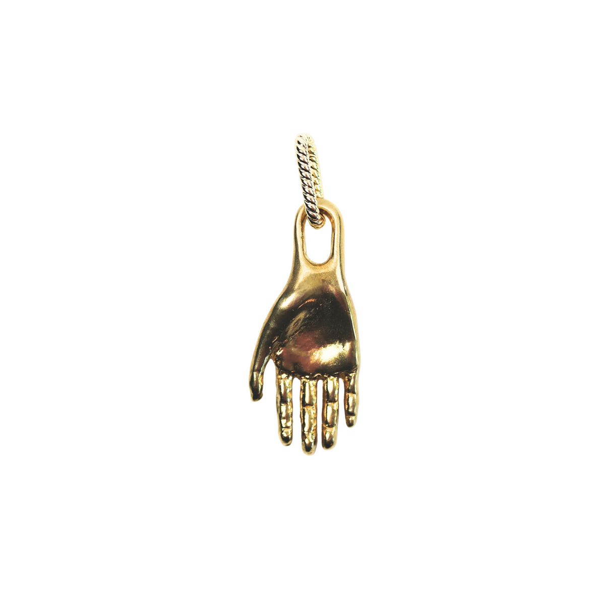 Artist's Hand Charm