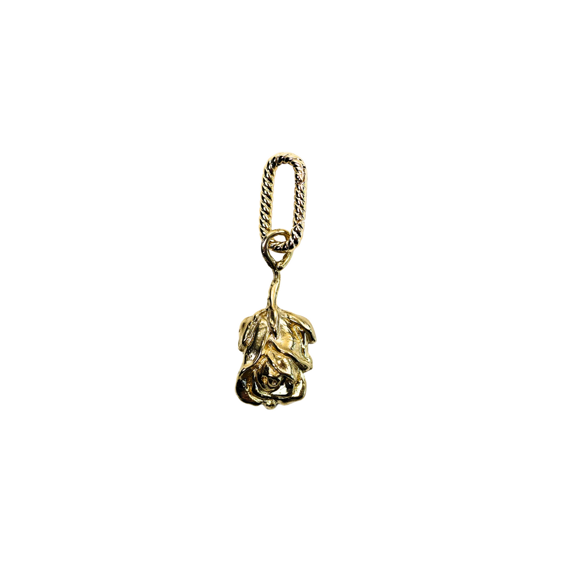 Mini Queen of Flowers Charm