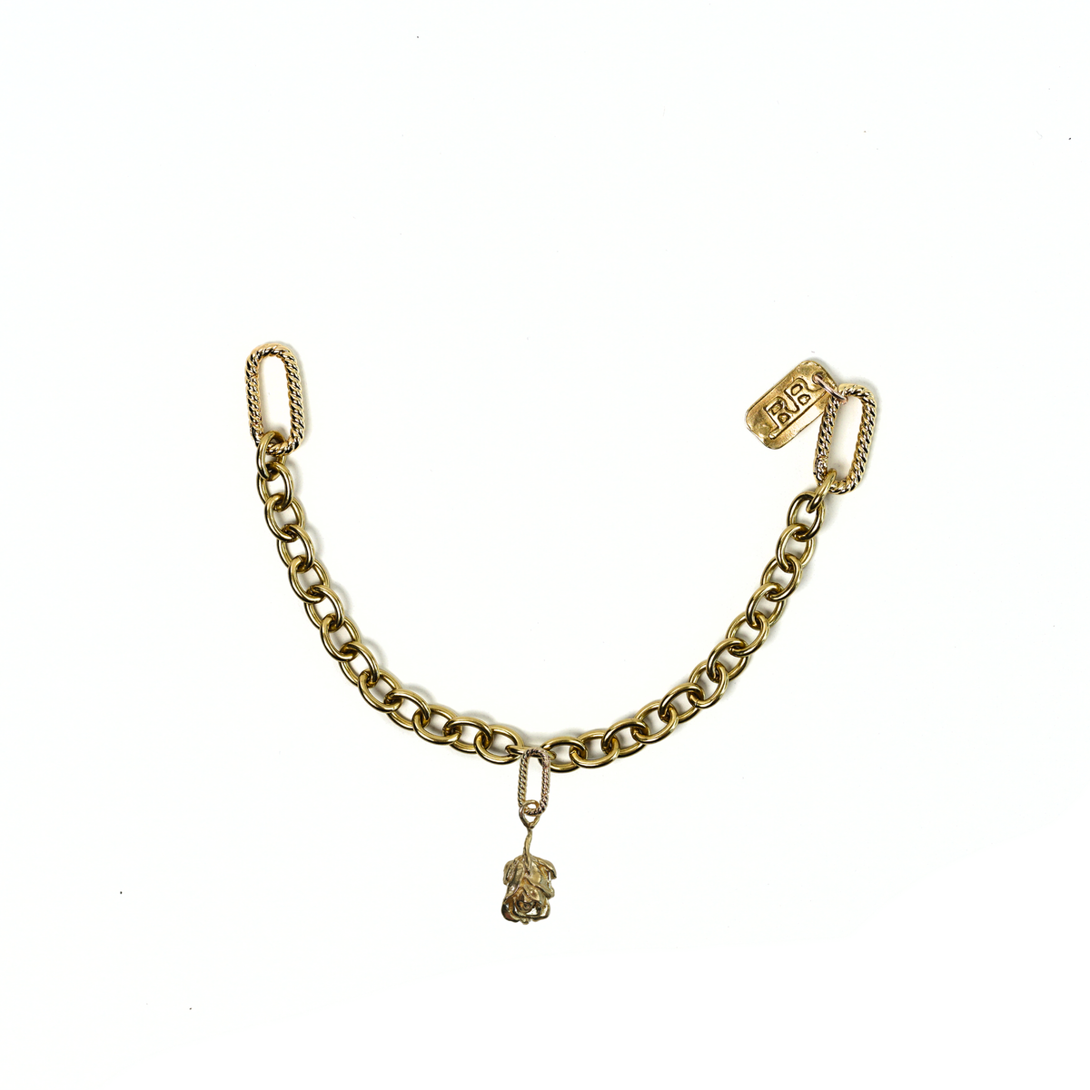 Mini Queen of Flowers Charm