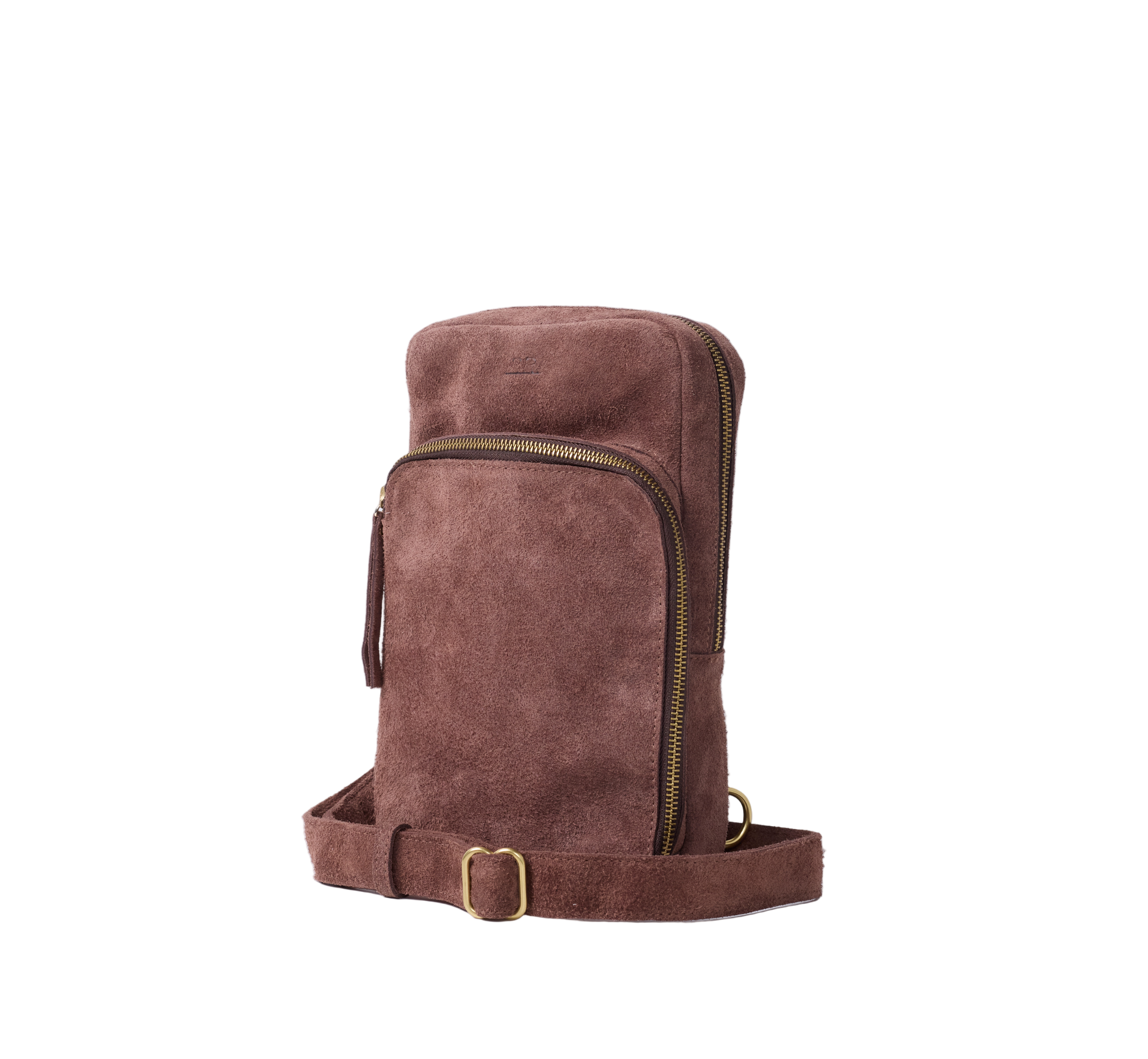 Suede Sling Bag