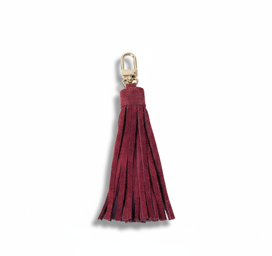 Suede Fringe Tassel