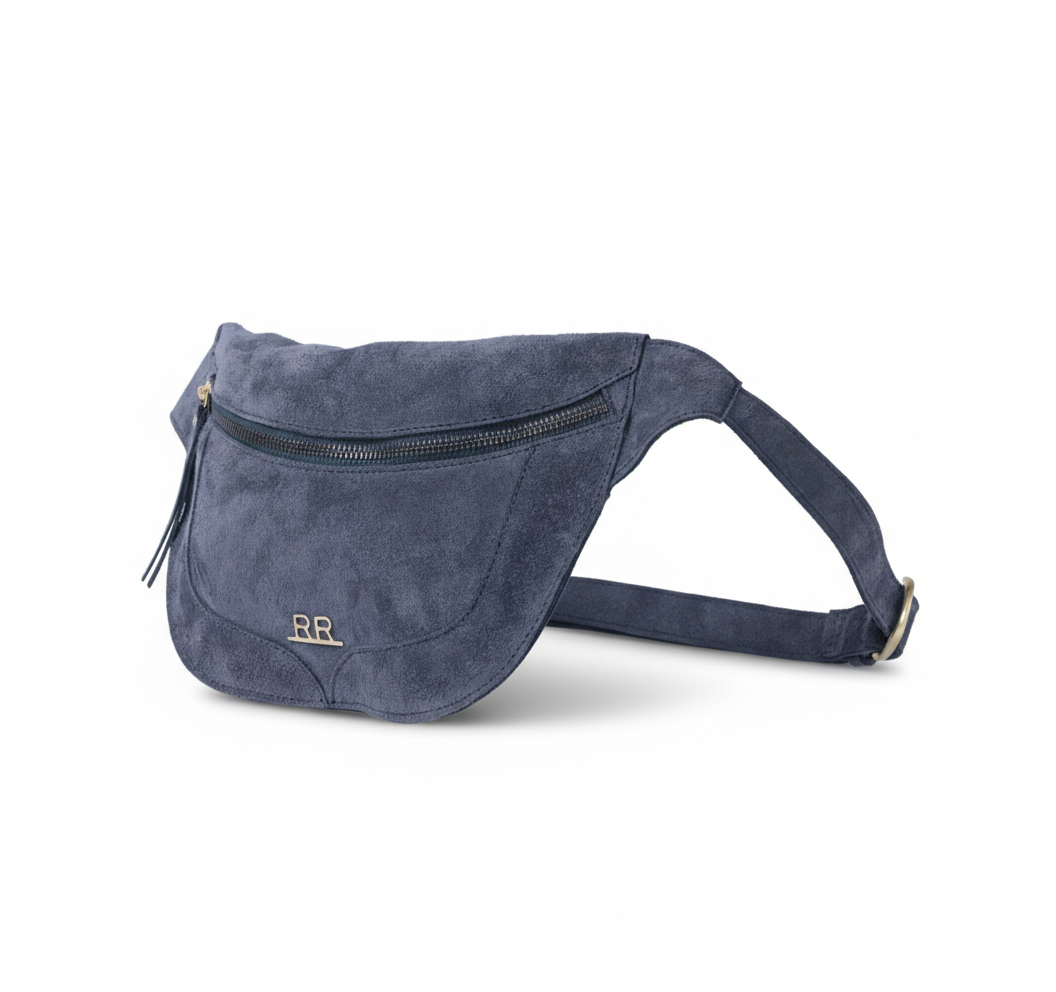 RR Suede Belt Bag