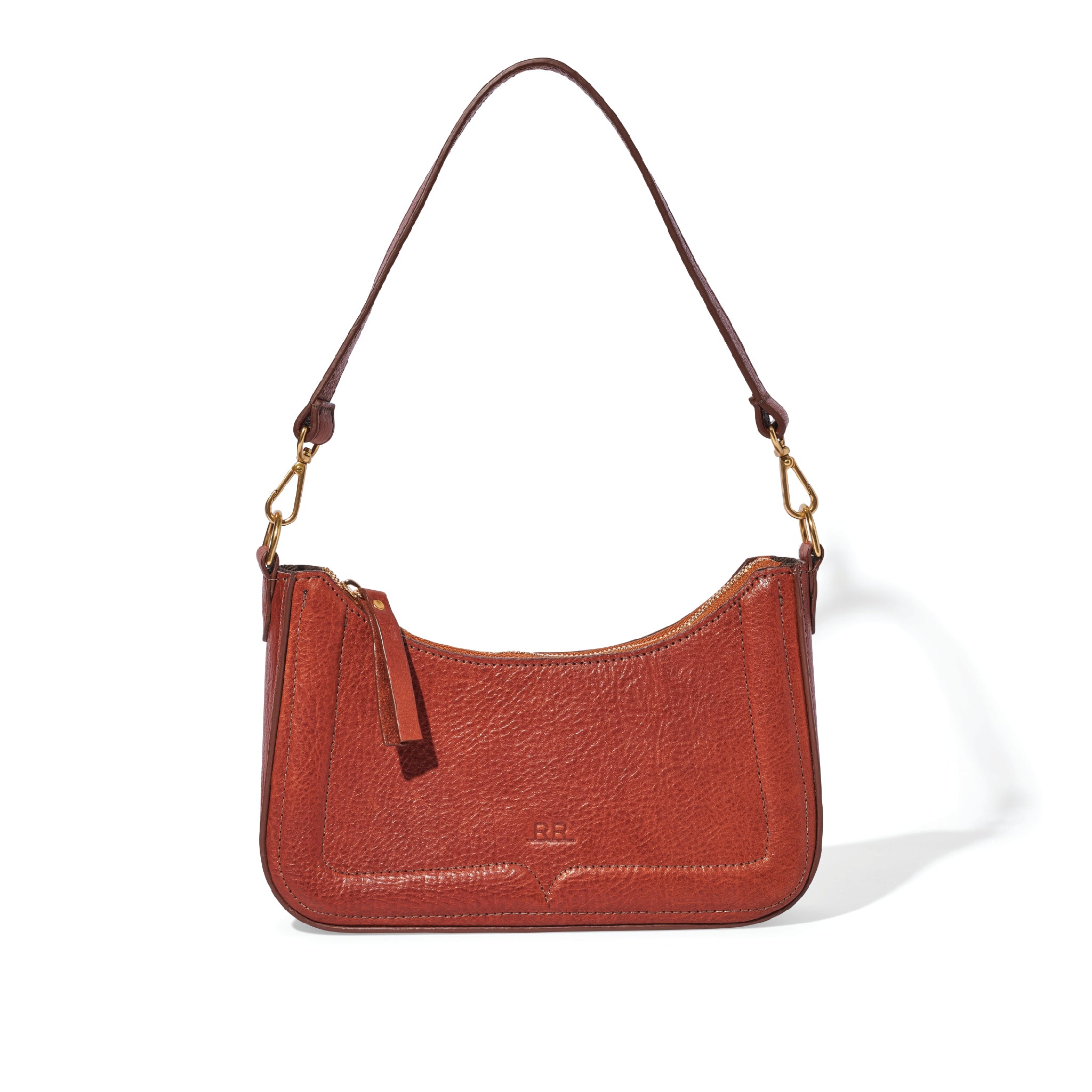 Western Baguette Shoulder Bag