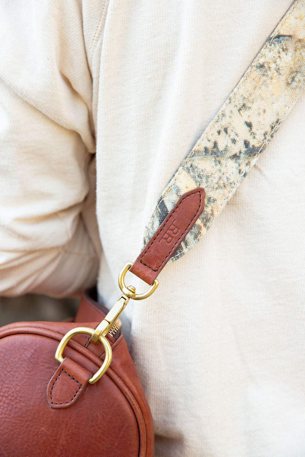 Linen Shoulder Strap