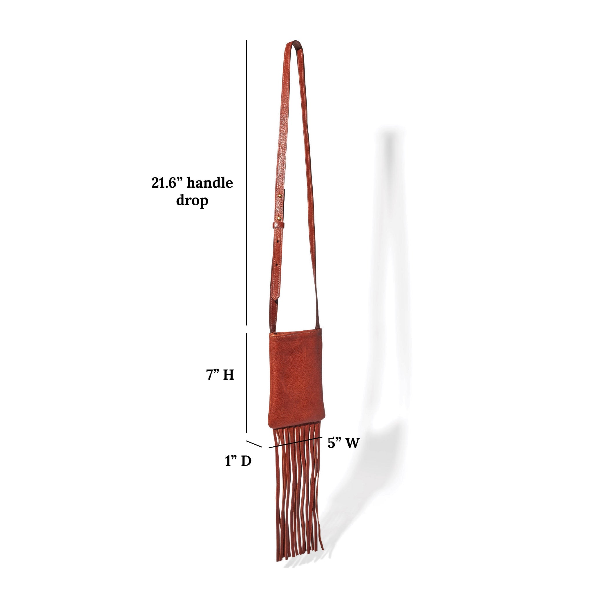 Fringe Phone Bag