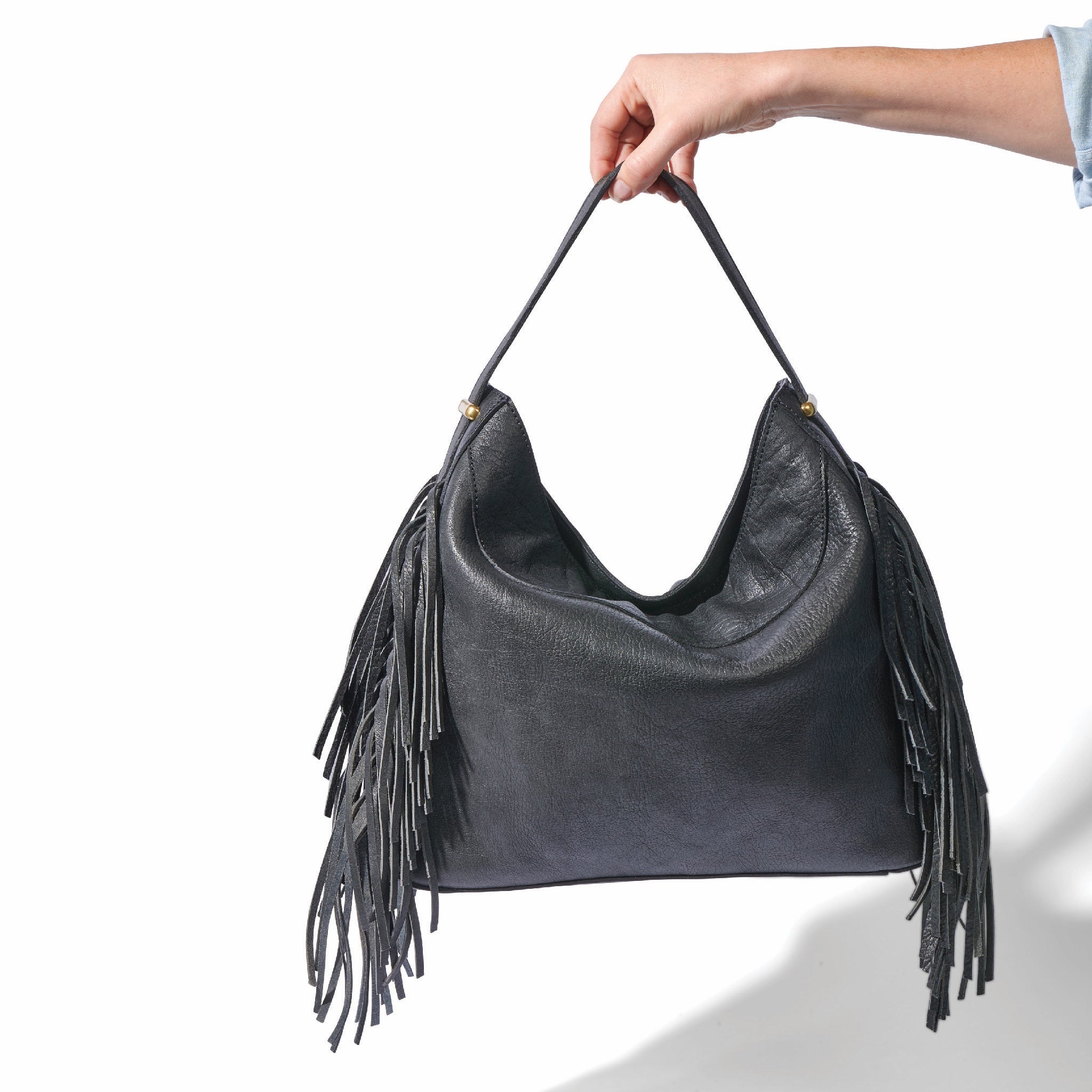 Brand outlet New Hobo Fringe Purse