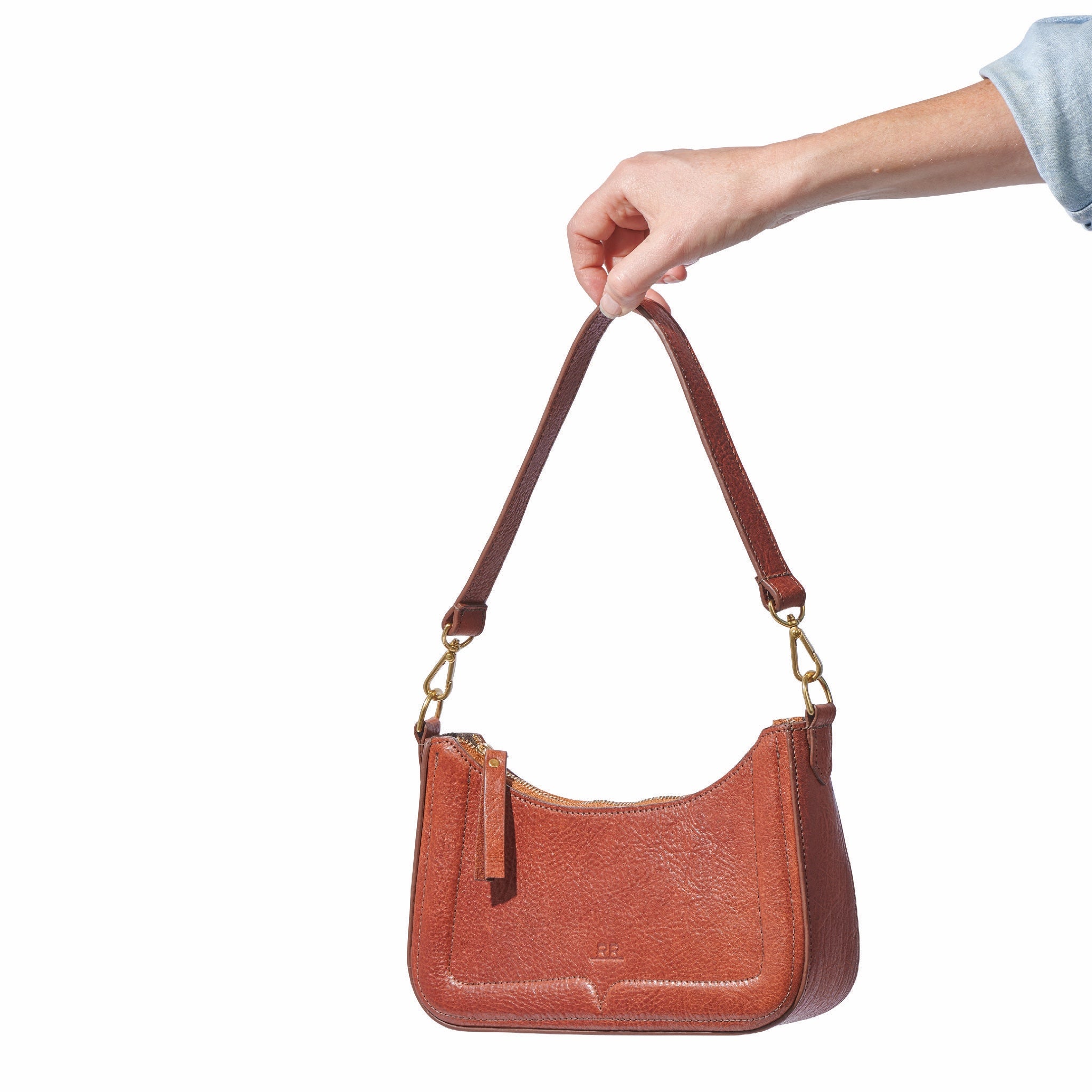 Western Baguette Shoulder Bag