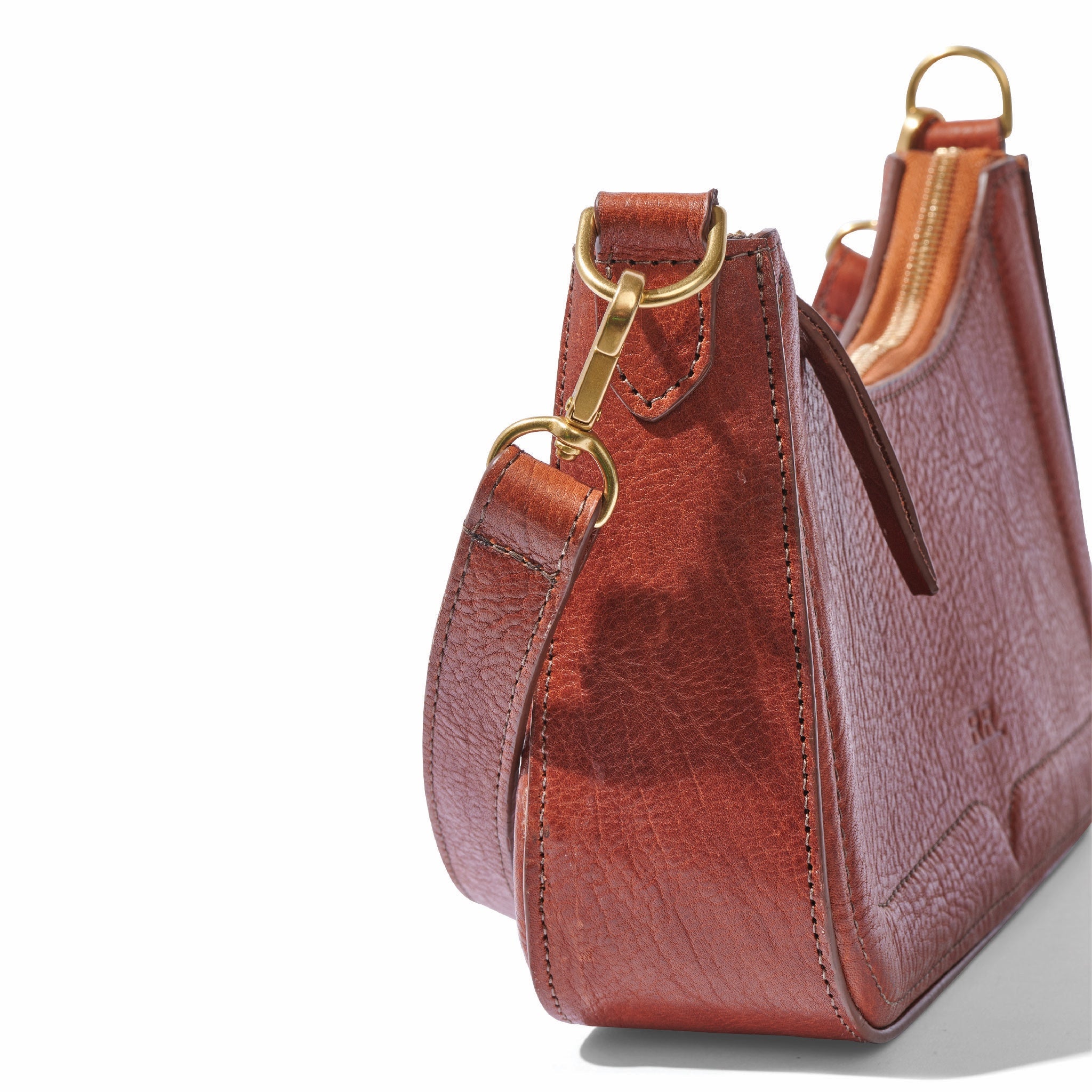 Western Baguette Shoulder Bag